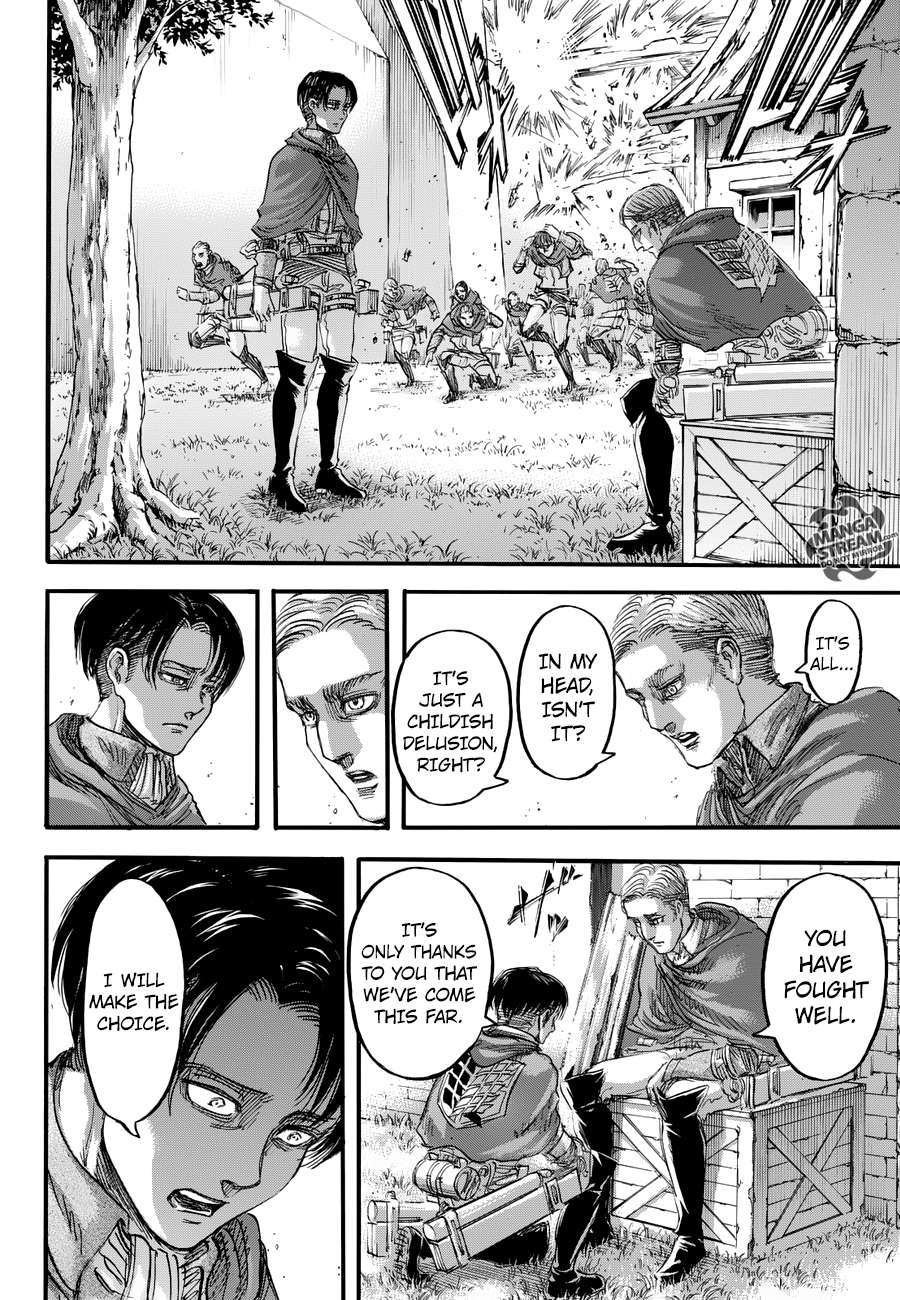 Shingeki no Kyojin Chapter 80 29